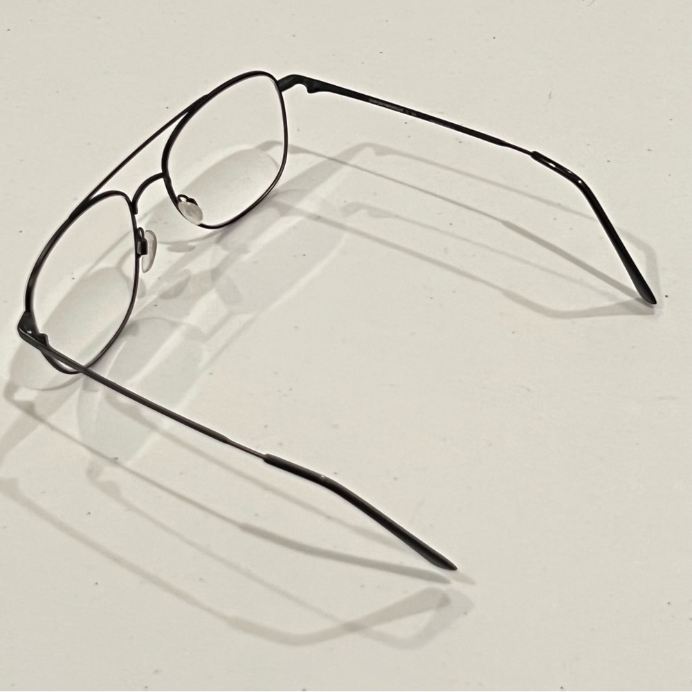 Emporio Armani Mens Aviator Style Eyeglasses - Picture 11 of 16